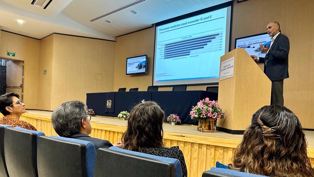 Mount Sinai Exposomics (@sinaiexposomics) on Twitter photo Manish Arora, BDS, MPH, PhD, Edith J. Baerwald Professor and Vice Chairman of our department, has now begun his presentation on the use of environmental biodynamics to develop biomarkers for neurological disorders. #exposome
<a href="/linusbio/">LinusBio</a> Manish Arora, BDS, MPH, PhD, Edith J. Baerwald Professor and Vice Chairman of our department, has now begun his presentation on the use of environmental biodynamics to develop biomarkers for neurological disorders. #exposome
<a href="/linusbio/">LinusBio</a>