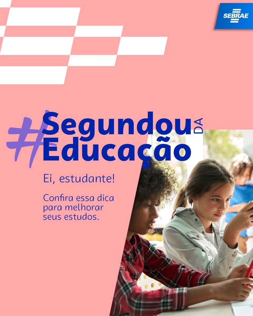 sebrae_ma's tweet image. 📚👩🏻‍🎓👨🏼‍🎓Ei, estudante! Tem o sonho de empreender?

🏃🏻‍♀️🚀Então  em conferir a dica de hoje! Clique aqui e comece já sebrae.com.br/sites/PortalSe…. 

#SebraeMA #SegundouEducação