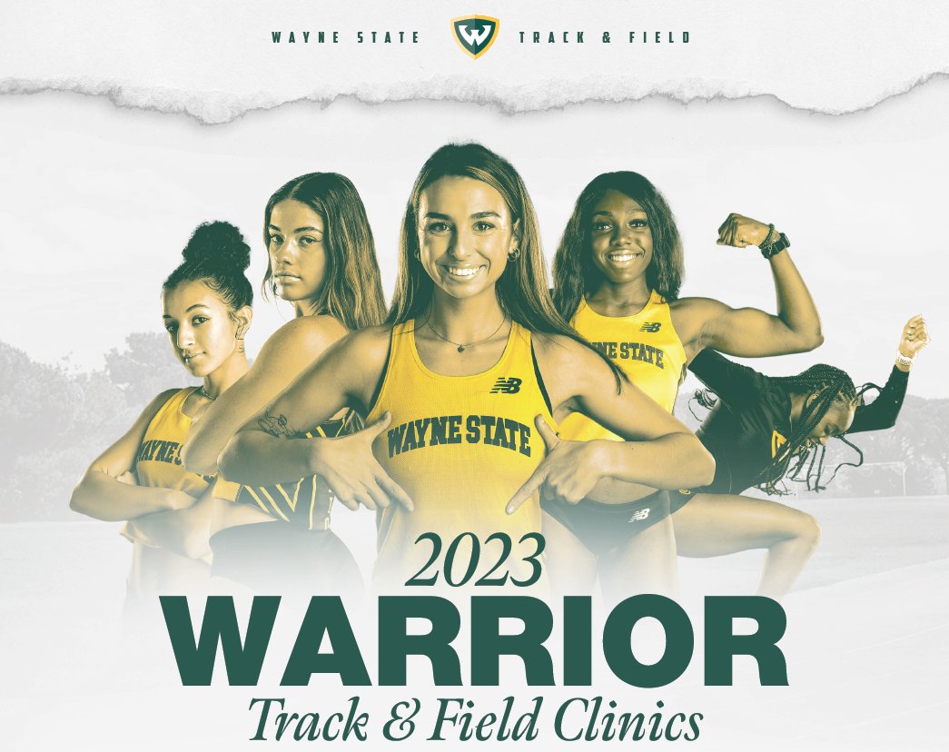 WARRIOR T&amp;F CLINICS 2023
More info below 👇👇