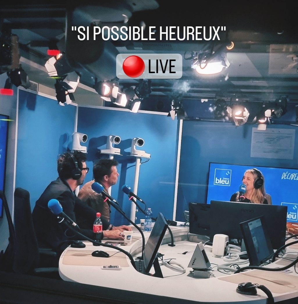 🔵 <a href="/blankass/">Blankass</a> actuellement dans #DécibelsFB avec <a href="/EmilieRadioFr/">Emilie Mazoyer</a> !