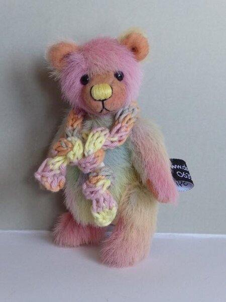 Kimba by Dagmar Seibel bearpile.com/t/342825  #artistteddy #teddies #bear