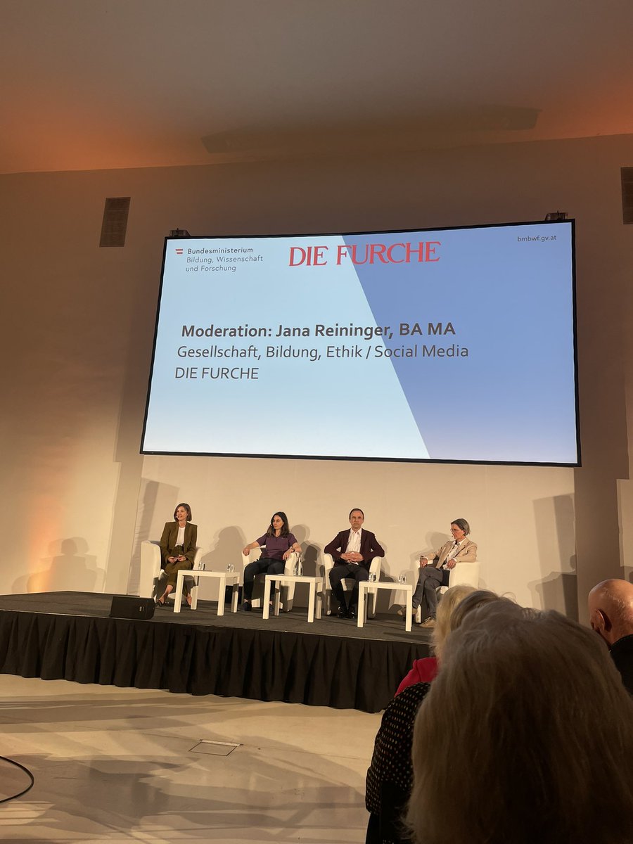 Podiumsdiskussion „Wozu sind Freund:innen da?“ 
<a href="/JanaReininger/">Jana Reininger</a> <a href="/diefurche/">Die Furche</a>