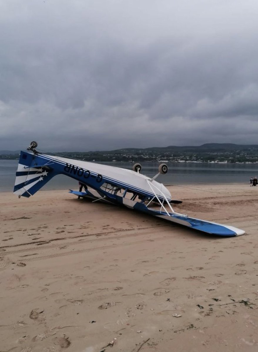 Aviation World Group on Twitter "Tragic incident as a plane crashes