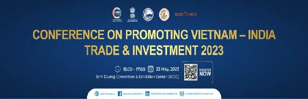 WTCA's tweet photo. Join the "Promoting #Vietnam-#India Trade & Investment" event to expand international markets & contribute to economic development btwn the 2 countries hosted by @BecamexIDC #WTCBDNC Tues, May 23 @ 15:00 ICT. Visit https://t.co/Ya3kO6Gik3 #GlobalTrade #ConnectingtheBusinessWorld https://t.co/E3787fJQQu
