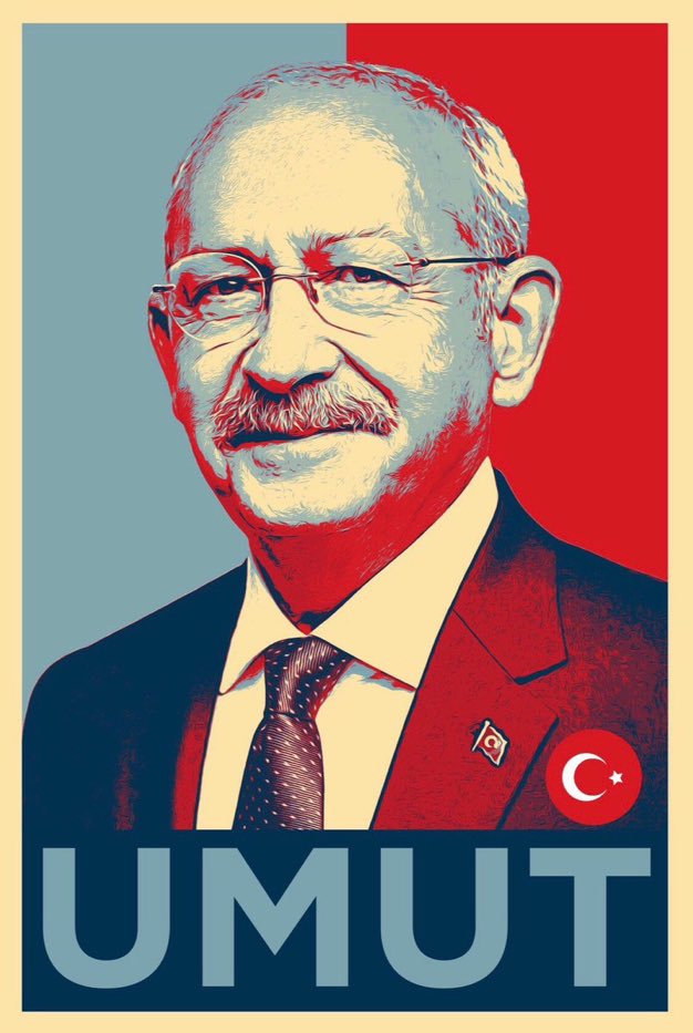 🫶
Tek satmayan..
#KılıcdaroğluCumhurbaskanı