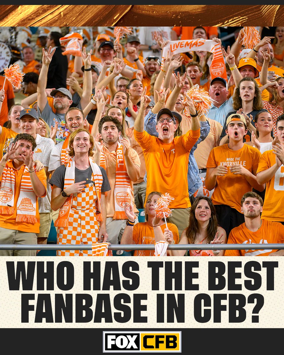 FOX College Football tweet media