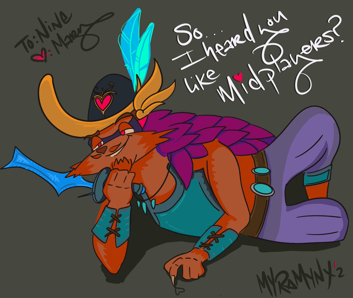 nice game 1 <a href="/TundraEsports/">TUNDRA</a> i drew <a href="/RAX_Nine/">Leon</a>'s pango the other day btw :3