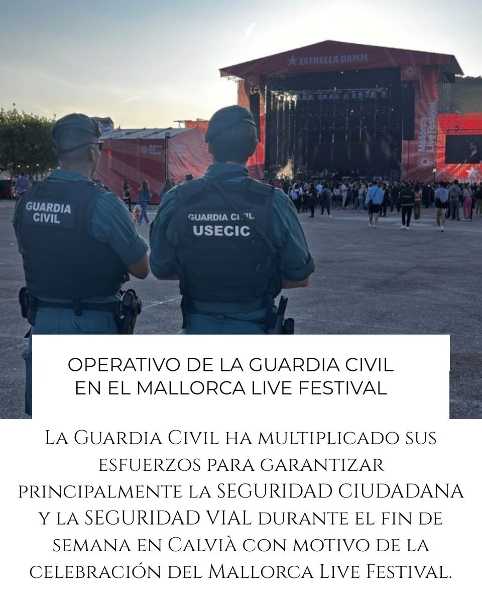 cronicabalear.es/sucesos/la-dro…

¡Gran trabajo de todos!
#USECIC #GEDEX #TRAFICO #SEGURIDADCIUDADANA #UHEL #SEGURIDADPRIVADA #SERVICIOAEREO #EMERGENCIAS #K9