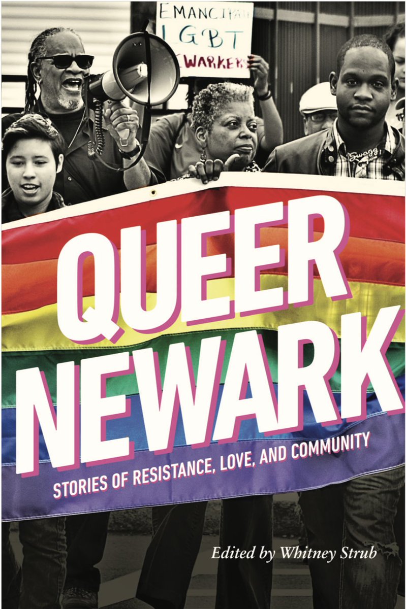 sneak preview, not out til Feb. 2024, but it's (finally!) real:
Queer Newark: Stories of Resistance, Love, and Community
from <a href="/RutgersUPress/">Rutgers University Press</a> 

TOC here, &amp; when it draws closer I will repost and tag a million people including amazing contributors &lt;3
rutgersuniversitypress.org/queer-newark/9…