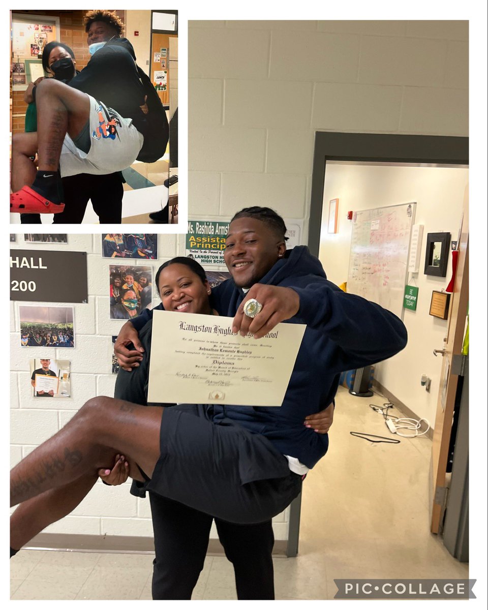 How it started vs. how it ended! Proud of you, <a href="/BoHughley/">johnathan “Bo” Hughley</a>