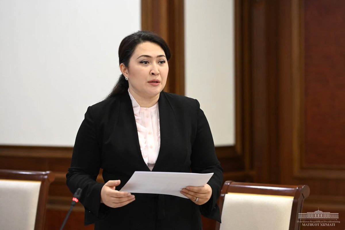 The following measures for further development of the #preschool and #school #education system have been #presented to the head of state:

✅ structural optimization of the system 
✅ implementation of modern educational programs
✅ incentivizing professionals in the field