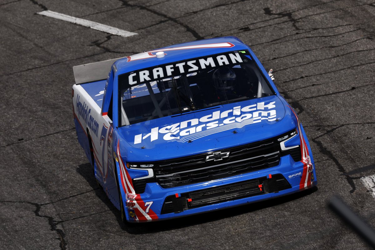 FitStopPerform's tweet photo. 🏆 @FitStopPerform would like to congratulate @KyleLarsonRacin, @HendrickCars, and @SpireMotorsport on winning the #Tyson250 at @NWBSpeedway! 🏆

#NASCAR | @NASCAR_Trucks https://t.co/AFu2YNsPyI