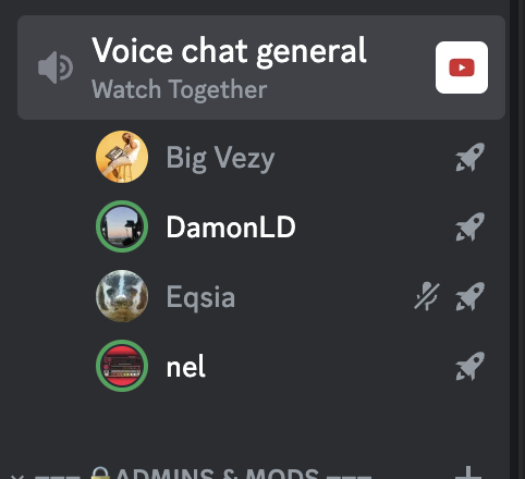We started a voice chat in our Tsunami discord, just chatting casually with some of our team. Drinking coffee, making graphic designs, listening to dope music together, and chatting with the homies. It's a dope morning 😎