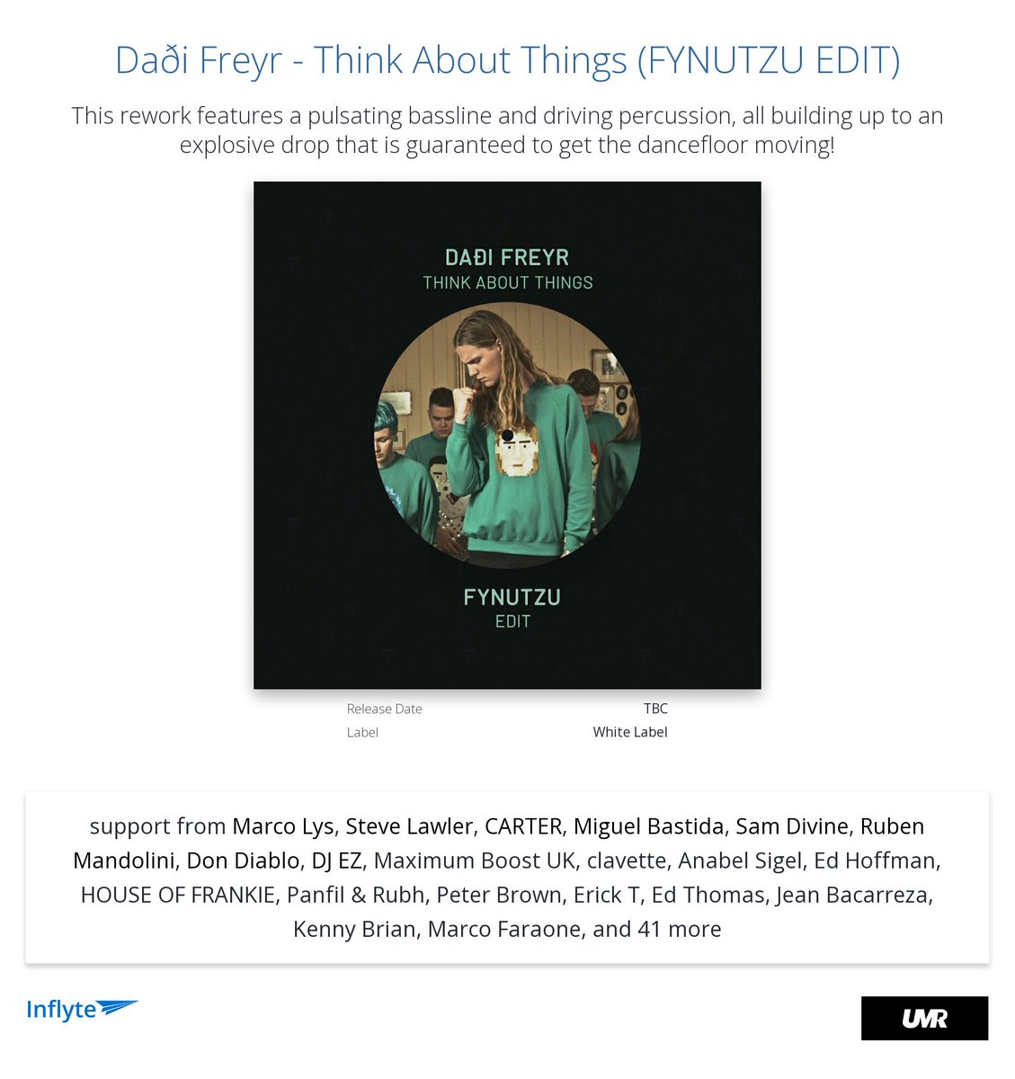 Cheers <a href="/anabel_sigel/">Anabel Sigel</a> for the review "Thanks!! "
inflyteapp.com/r/c8zyqi