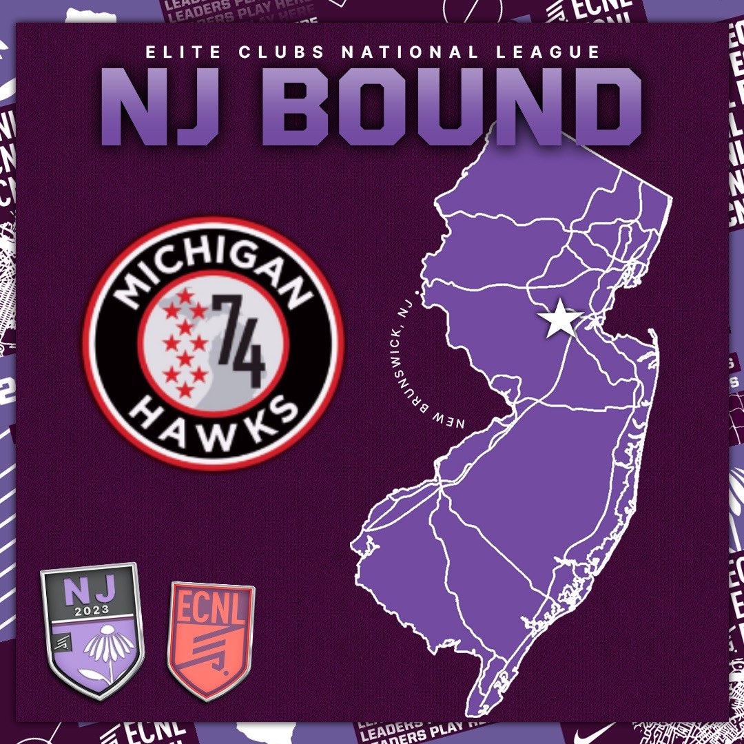 Michigan_Hawks's tweet photo. Good luck to all of our players, coaches, and families, as they head to the @ECNLgirls showcase at the home of our good friends at @PDAGirlsSoccer! https://t.co/xCqB9V2v2s