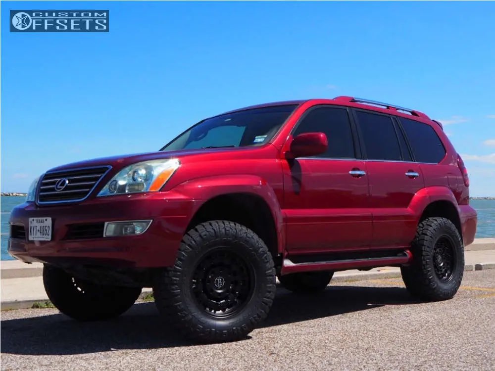 I’m putting 33in tires on the GX soon. No lift. It should look somewhat like these