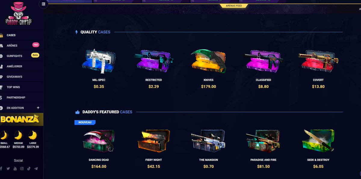 daddyskinsfr's tweet photo. 🎁 | 25€ À GAGNER SUR DADDYSKINS | 🎁

Pour participer il faut :
- RT ce Tweet 
- FOLLOW 
@daddyskinsfr

Tirage au sort dans 7 jours bonne chance ! https://t.co/H5FHvFgDgk