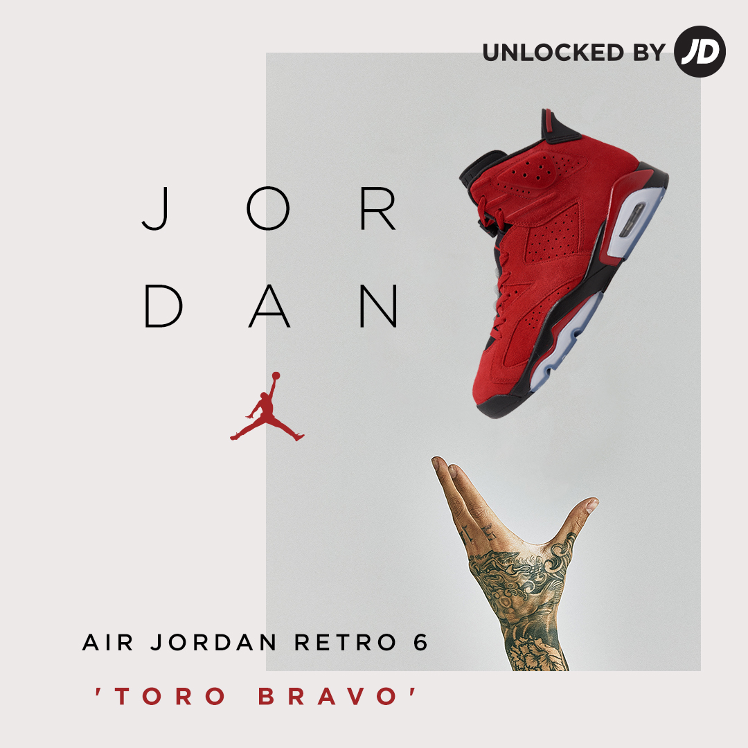 Air Jordan 6 Retro Toro Bravo - Exclusive Shop