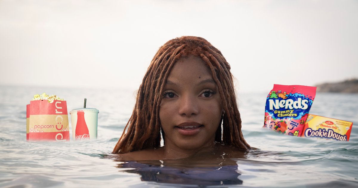 Looks like Ariel found a few more treasures and trinkets over by concessions... Starting this Thursday come to <a href="/TheOrientalMKE/">Oriental Theatre MKE</a> for #TheLittleMermaid 

mkefilm.org/oriental-theat…