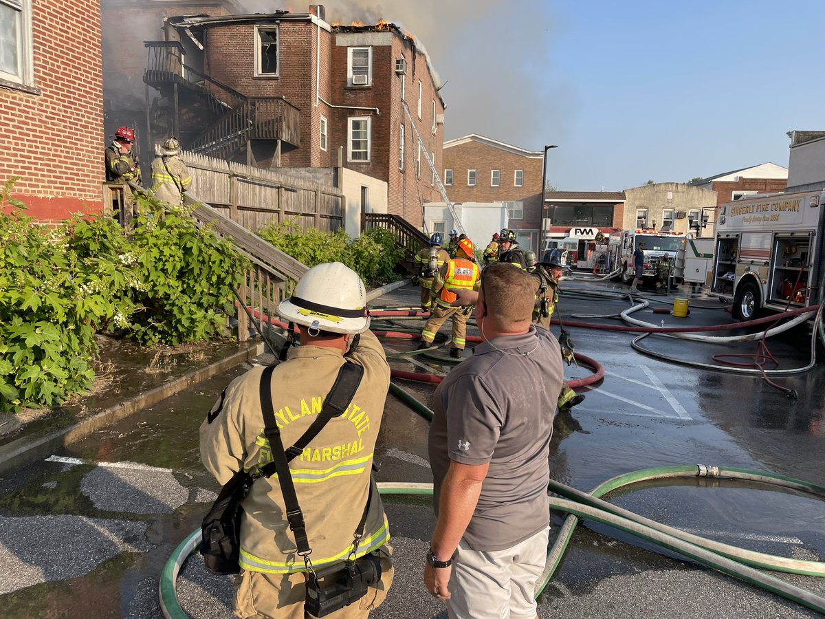 Maryland State Fire Marshal on Twitter "DSFMs were assisted by