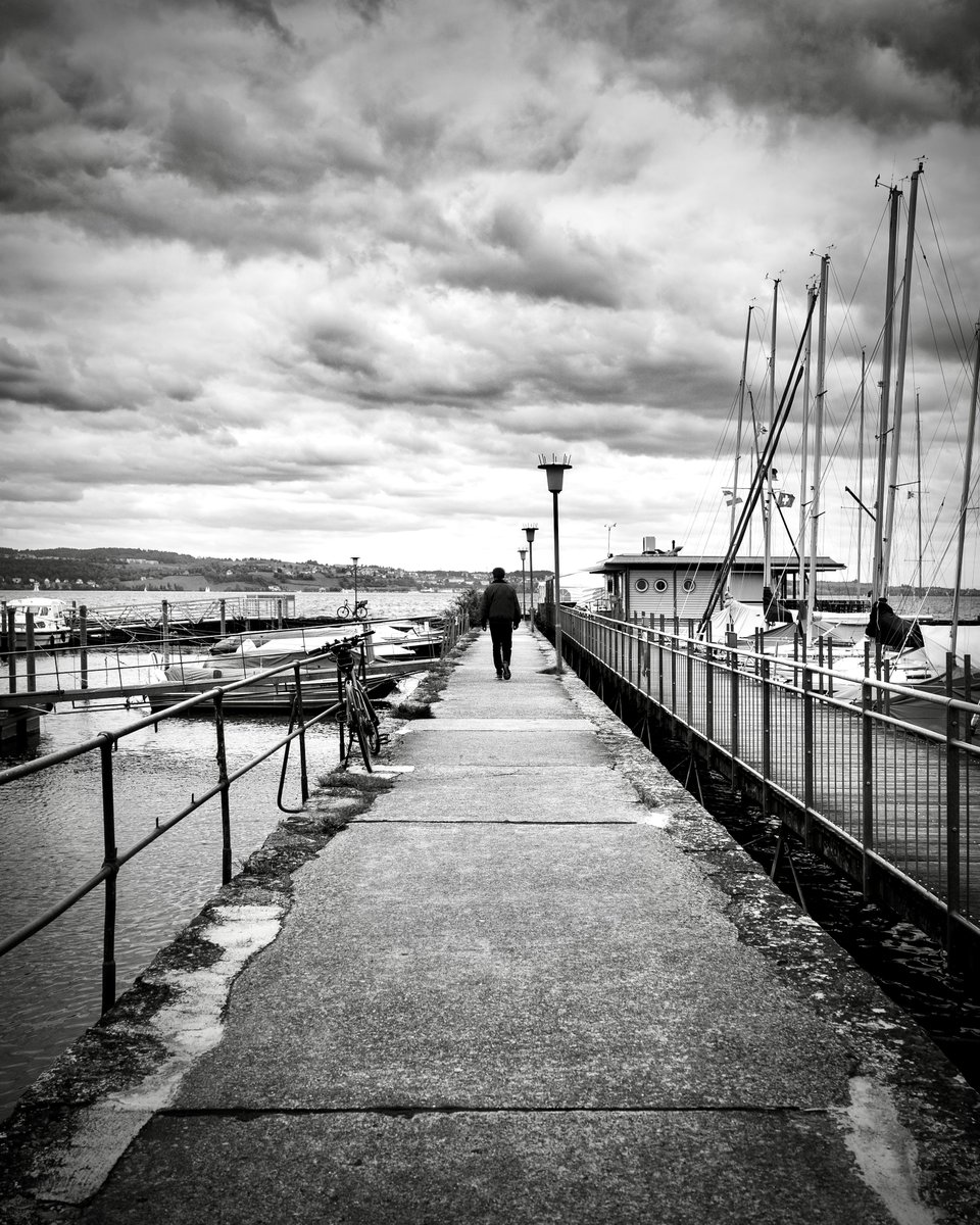 Uncertain Forecasts, Lake Constance

#blackandwhitephotography