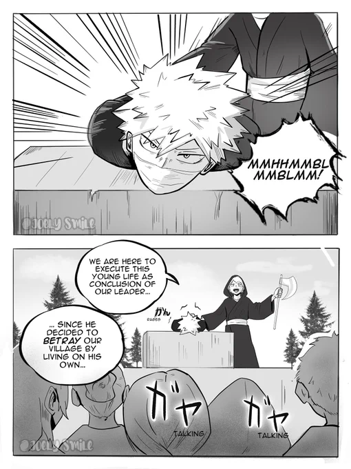 •Like a snowflake ❄️ •
[Part 8]
Read from left to right ➡️

#bkdk #bakudeku #ktdk #Bakugou #Deku 
1/4 