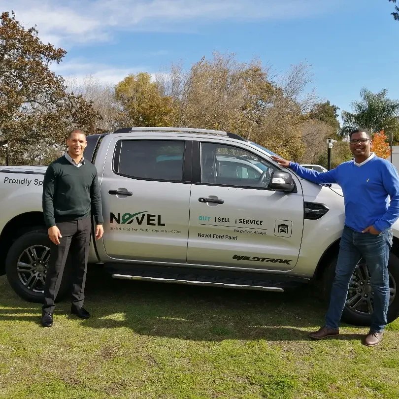 fiekie7's tweet photo. Our friends at Novel Ford Paarl have kitted yours truly out with this fine Ford Ranger Wildtrak as we get ready for an action packed sporting weekend which kicks off with the second annual F7 Golf Day on Friday!
#NovelFordPaarl
#WeCheerForYou https://t.co/k1ANGJEvRI