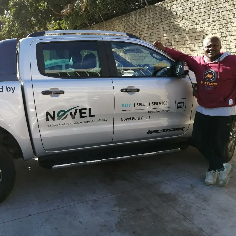 fiekie7's tweet photo. Our friends at Novel Ford Paarl have kitted yours truly out with this fine Ford Ranger Wildtrak as we get ready for an action packed sporting weekend which kicks off with the second annual F7 Golf Day on Friday!
#NovelFordPaarl
#WeCheerForYou https://t.co/k1ANGJEvRI