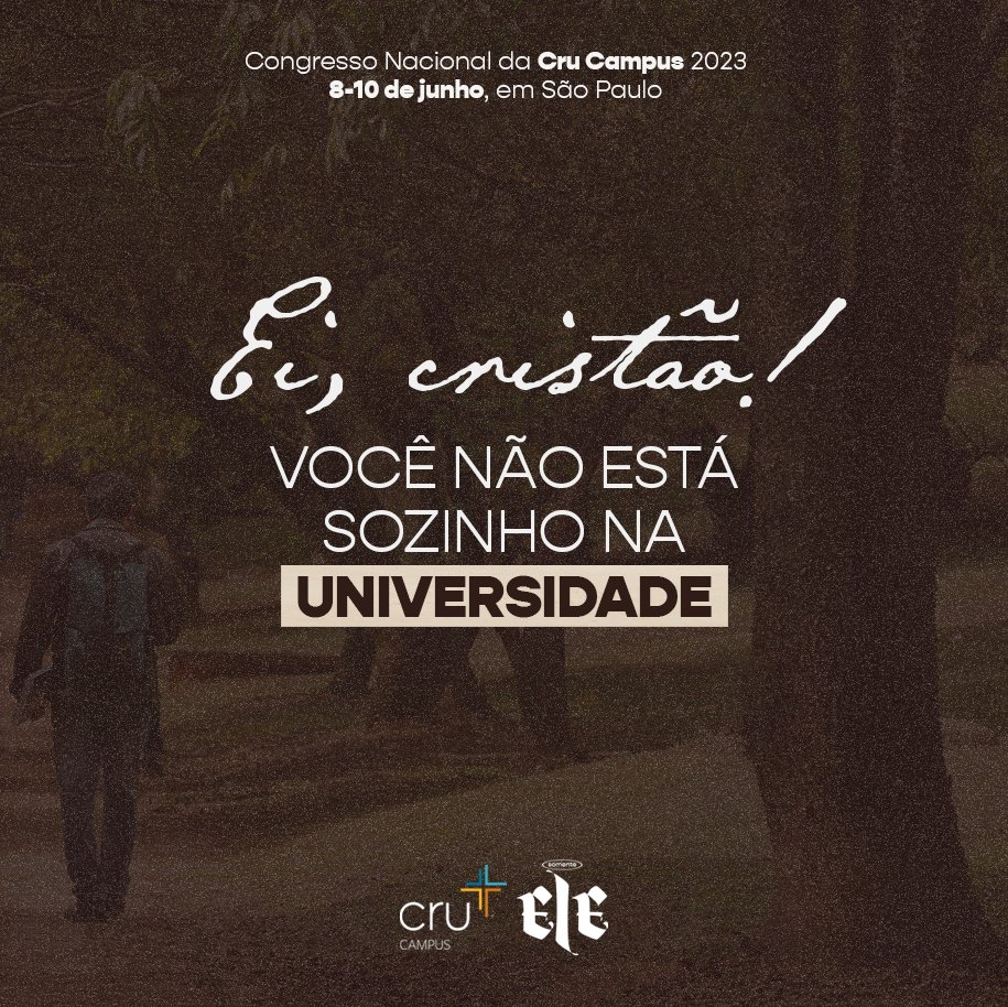 cru_campus's tweet photo. Grande oportunidade para universitários de todo o Brasil, principalmente do estado de São Paulo! 🇧🇷 https://t.co/GxBsskRvWZ https://t.co/JIfJwcpiiY
