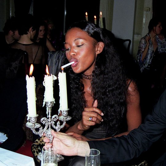 Happy birthday to the woman who OWNS the runway, Naomi Campbell. 