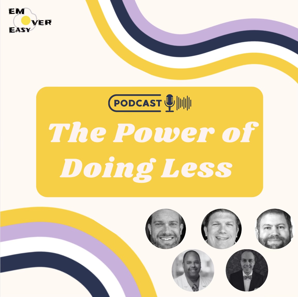 This week, hosts Drew, Andy, and John are joined by guests George Willis, MD and Rodney Fullmer, DO to discuss the power of doing less. 

Link in the bio 

<a href="/ACOEPRSO/">ACOEP-RSO</a>  <a href="/ACOEP/">ACOEP</a> 
#emovereasy #podcast #morethanmedicine #foamed