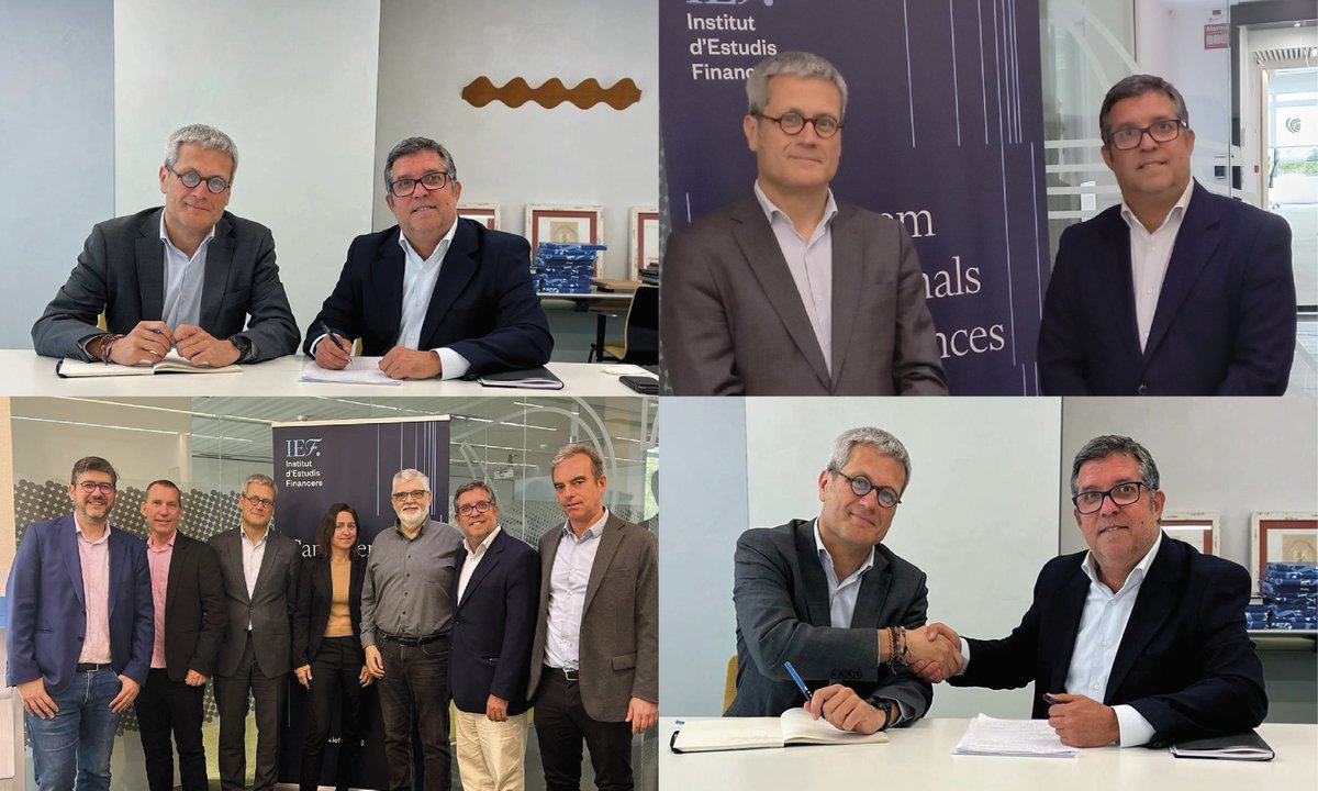 El IEF y el ICEB firman acuerdo de colaboración para fomentar la Formación Financiera los profesionales de Iberoamérica.

Lee más: iceb-edu.com/noticia/el-ief…