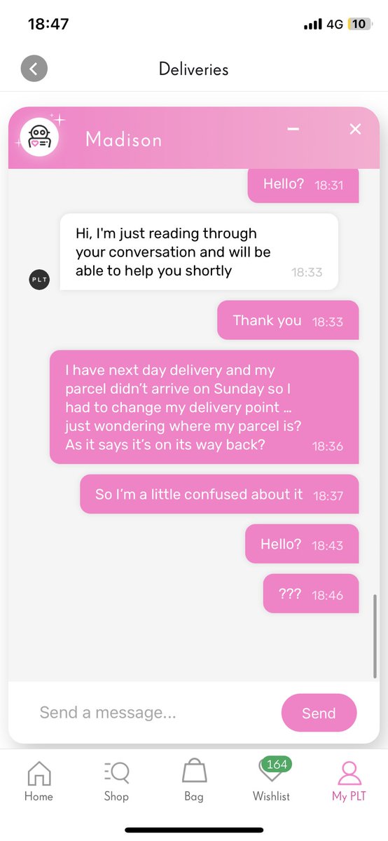 Debbieewalkerr's tweet photo. @OfficialPLT is this a joke????? 🙃🙃 https://t.co/zd3qCW8QyO