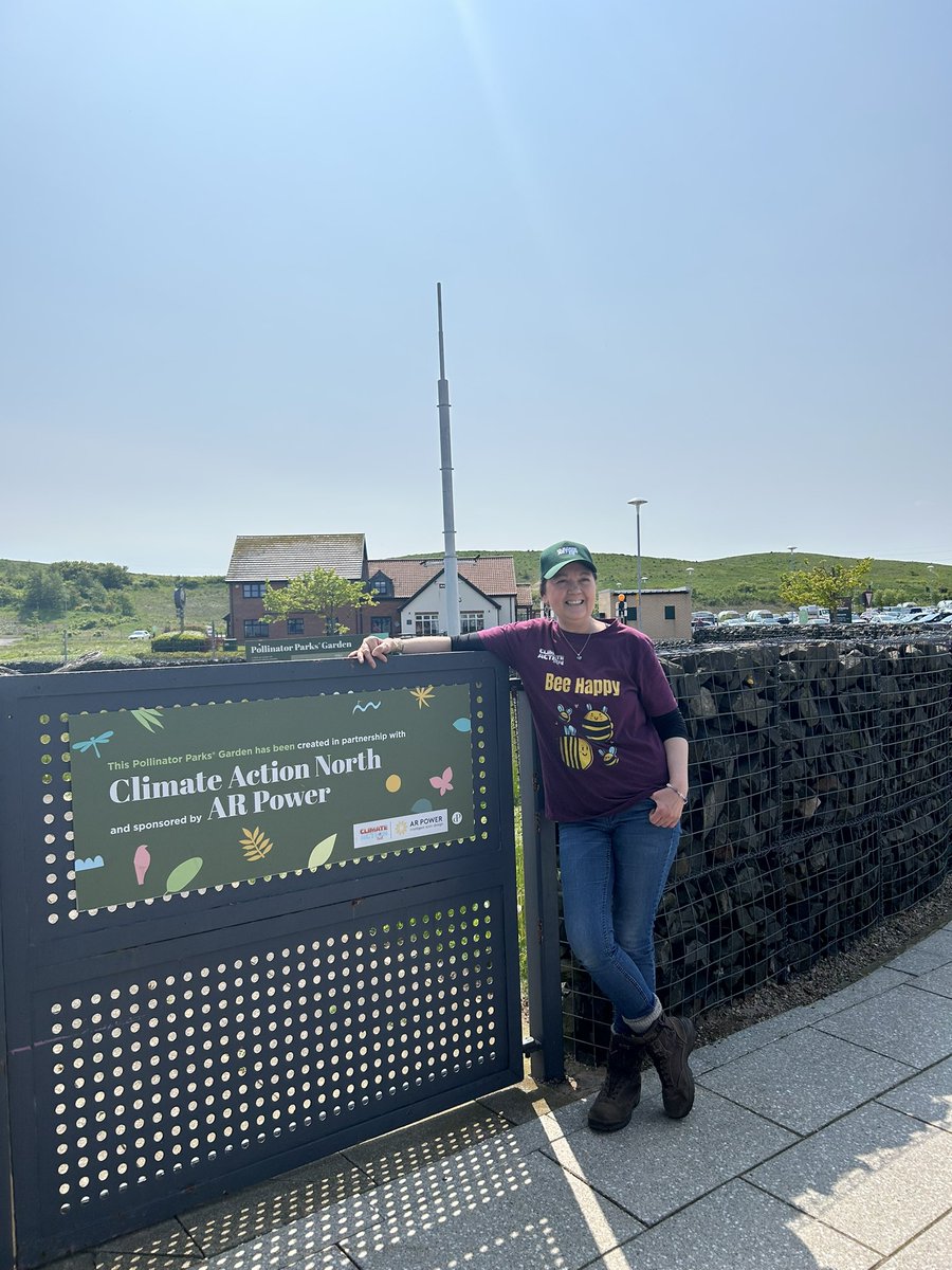 Hello sunshine! ☀️

Lovely day for a visit to <a href="/Dalton_Park/">Dalton Park Outlet & Outdoors</a> - the centre was looking great and busy footfall for a Monday morning.

I got to feast my eyes on the new Mul art installations &amp; meet Sharon from <a href="/ClimateActionNE/">Climate Action North</a> too🌿