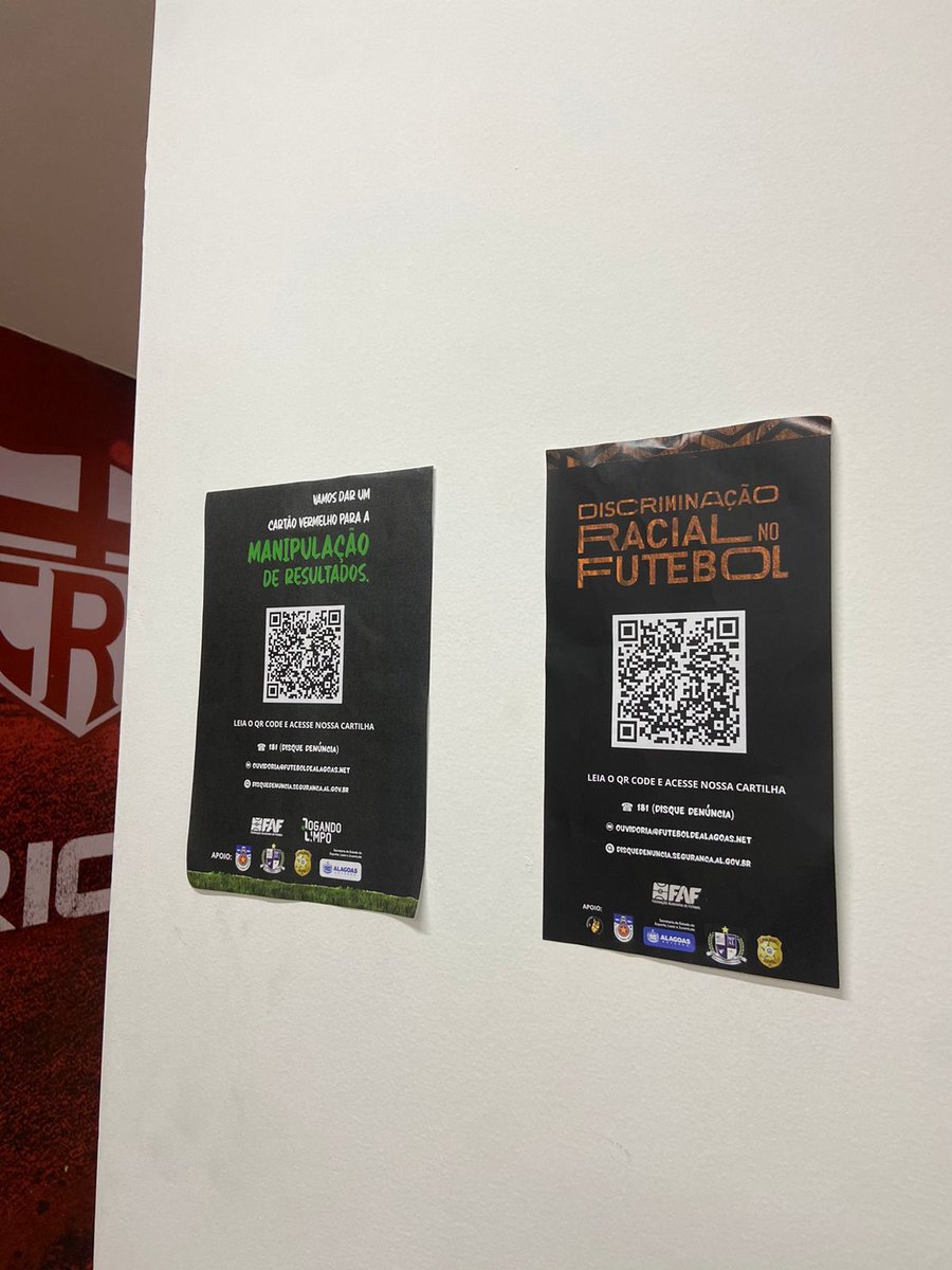 jrbeltrao's tweet photo. Neste fim de semana, a @fafalagoas deu um passo importante em direção à promoção de um esporte mais justo e inclusivo. Apresentaram duas cartilhas fundamentais: uma de combate ao racismo no futebol e outra de combate à manipulação de resultados. 👏🏽⚽️ https://t.co/exyteq6Cne