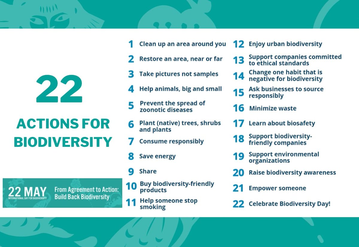 AproGreenTech's tweet image. #biodiversity #biodiversityday #InternationalDayforBiologicalDiversity #aprogreentech #MCAP #Mumbai #India
