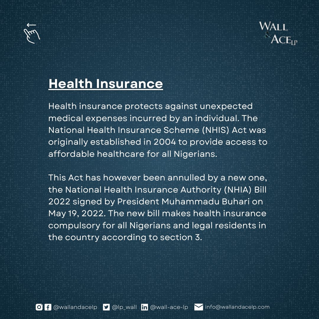 lp_wall's tweet image. 🔒Discover the 5 essential types of insurance every Nigerian should know! From motor insurance to health insurance, these policies safeguard your financial future. Stay protected and #InsureYourFuture today! 💼🛡️ #InsuranceMatters #NigerianInsurance #FinancialSecurity #Wallandace