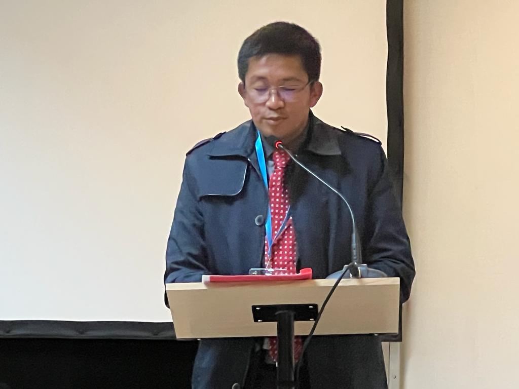 Giving voice to everyone is essential to #LeaveNoOnBehind. It is about empowering people. The ultimate goal is achieving UHC and health security through institutionalising meaningful social participation  -  Minister of Public Health, Madagascar 🇲🇬 #WHA76