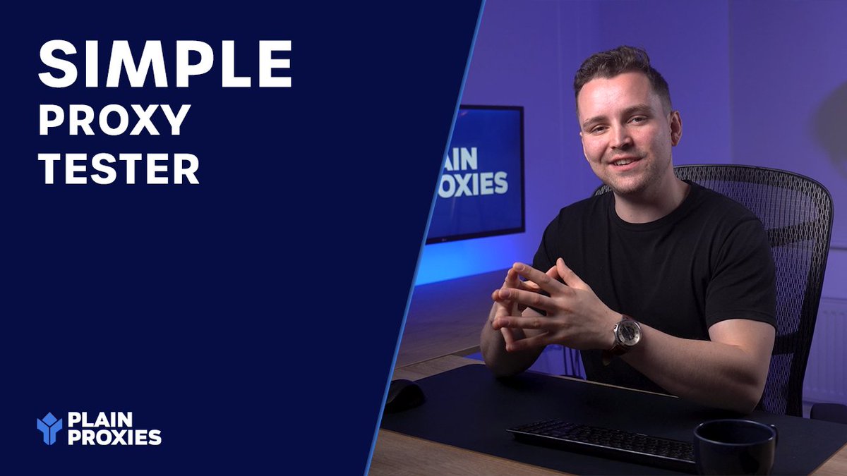 🔍 Simplify proxy verification with the Plain Proxies Tester tool! 🛠️ 

Check out our latest video tutorial and learn how to effortlessly verify proxies for speed, reliability, and compatibility. 💻 

#ProxyChecker #ProxyVerification #PlainProxiesTester 

🔗 Watch here: