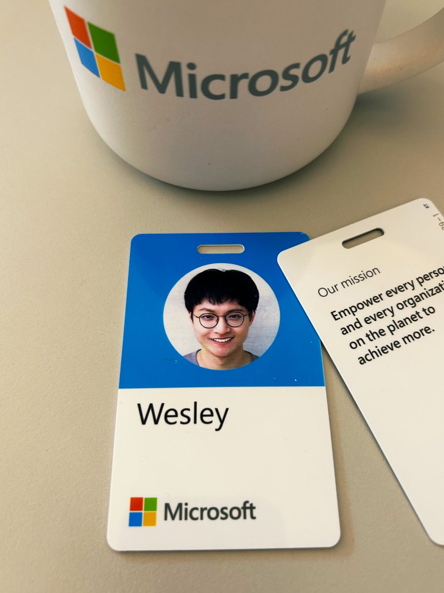 Wesley Hanwen Deng tweet media