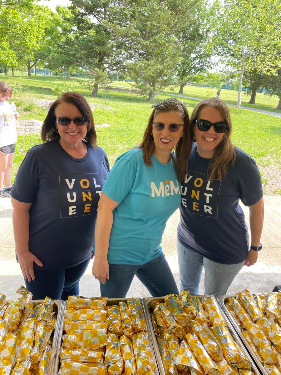 We are feeling the end-of-the-school-year excitement <a href="/gentry_middle/">Gentry Middle School</a> today! Our partners in education committee had a blast volunteering at field day. Thanks for having us!