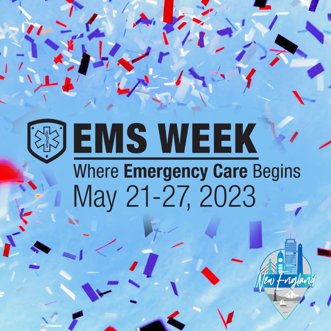 Happy #NationalEMSWeek! Thank you for your unwavering commitment and bravery in the face of emergencies. We appreciate you! 🙌💙 #EMSstrong #FirstResponderHeroes