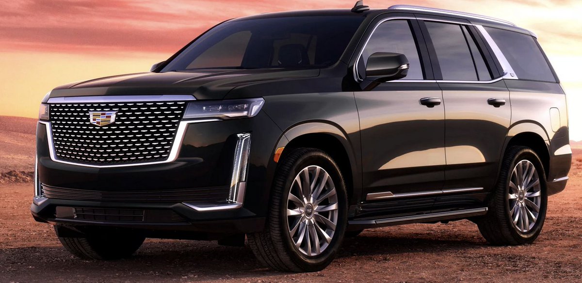 PluginCarHub's tweet photo. https://t.co/mbPODm0Sq8
🔌⚡ The Cadillac #EscaladeIQ is revving up to make a grand entrance into  the EV market later this year! With potential 1000hp and a design  influenced by the Celestiq, it's set to redefine luxury electric SUVs.  Stay tuned ! #Cadillac #ElectricVehicles https://t.co/KyKuxmGuQi
