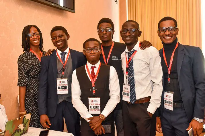 AgbabiakaSodiq9's tweet photo. Future Leadership Conference 7.0 was incredible.
Anticipating this year's edition. Something huge is coming... π₯
#FutureLeadershipConference
#FLC_8.0_Loading https://t.co/7zbLl1xIaV