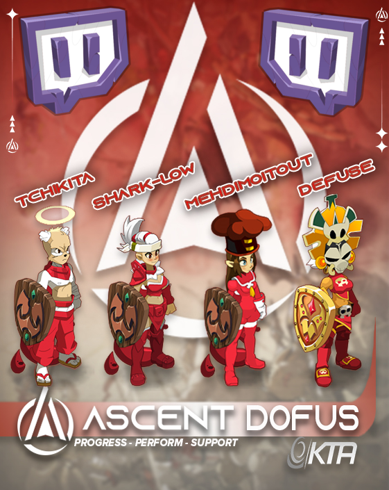 Pour fêter ça je vous fais gagner un Bouclier Hitch sur dofus 2.0, pour participer RT + FOLLOW @Esport_Ascent <a href="/Mehdimoitout_/">Mehdimoitout</a> <a href="/EchoDefuse/">Defuse</a> <a href="/Tchikita619/">Tchi-kita Dofus</a> et <a href="/OsyShark/">Shark-Low</a> . Tirage au sort le 1er Juin !