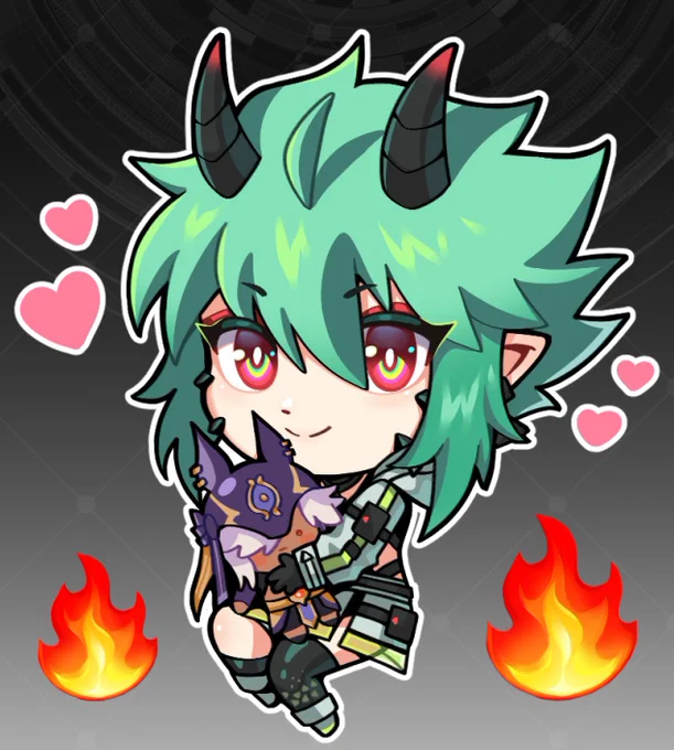 Catering my needs…   #xenvitart #GenshinImpact #cyno #Vtuber