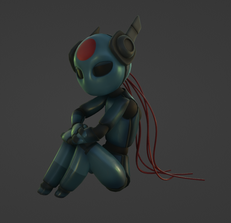 ssiillenn's tweet photo. Added some textures, shapekeys, wires, etc.

#Rainworld #blender #Blender3d #b3d #3dart https://t.co/QCqjRtgJ5h