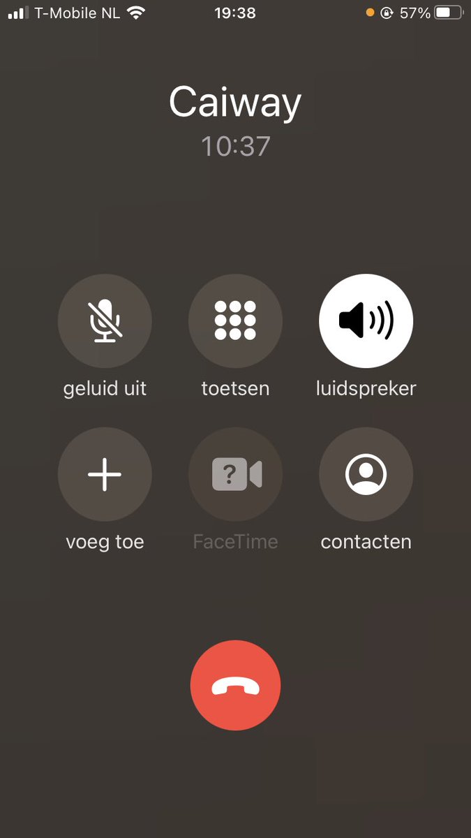 Gaat lekker bij <a href="/Caiway/">Caiway</a> 
Je belt ze op maar twee keer geen gehoor na 10 en 12 minuten wachten….. #nocustomercare #caiway