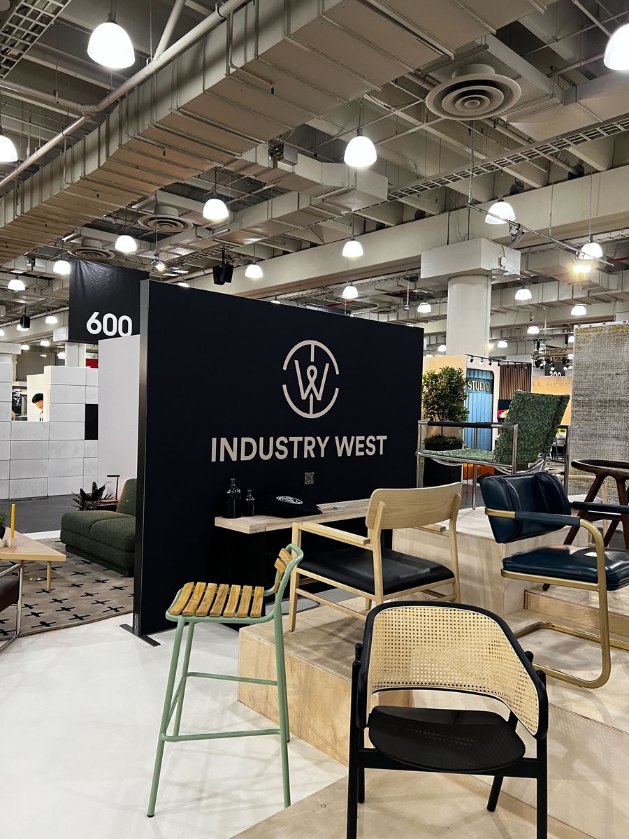 Scenes from Booth 635 <a href="/ICFF/">ICFF</a> Come say "hi"! #ICFF