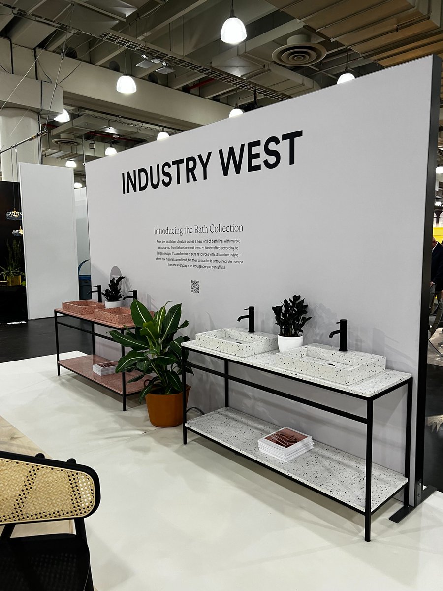 IndustryWest's tweet photo. Scenes from Booth 635 @ICFF Come say "hi"! #ICFF https://t.co/ld3ctoXIFb